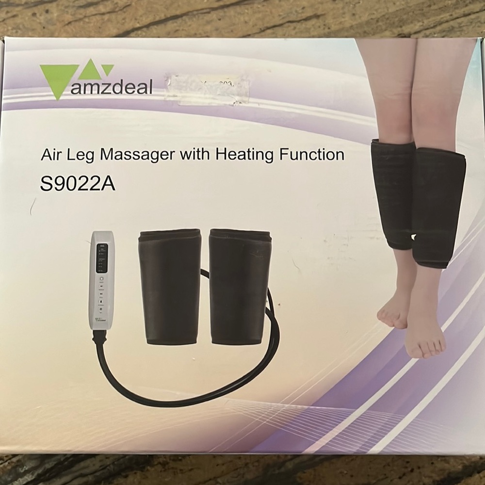 COPY - Air Leg Massager with Heating Function